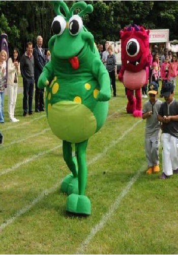 mascot performers, promotional mascots hire