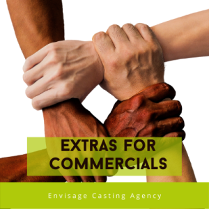 Extras for Commercials