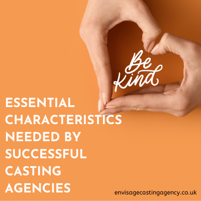 Essential Characteristics Needed By Successful Casting Agencies