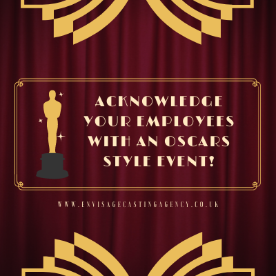 Acknowledge Your Employees With An Oscars Style Event!