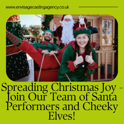 Spreading Christmas Joy - Join Our Team of Santa Performers and Cheeky Elves!