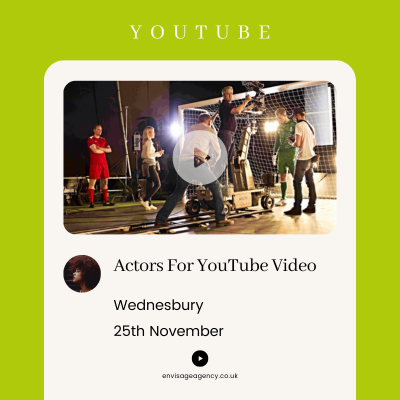 Actors For YouTube Video - Wednesbury