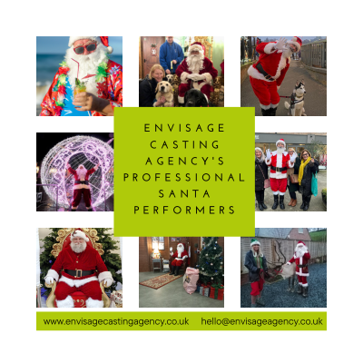 Envisage Casting Agency's Professional Santa Performers