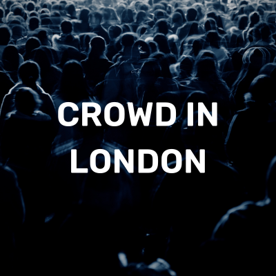 Crowd in London