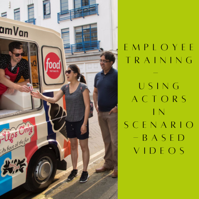 Employee Training - Using Actors in Scenario-Based Videos
