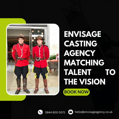 Envisage Casting Agency Matching Talent to the Vision