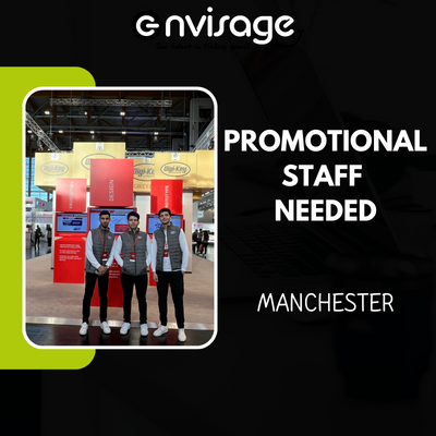 Promotional Staff needed Manchester