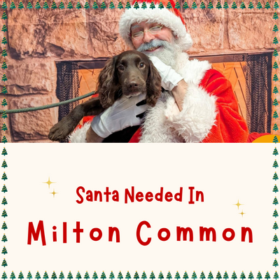 Santa Needed In Milton Common