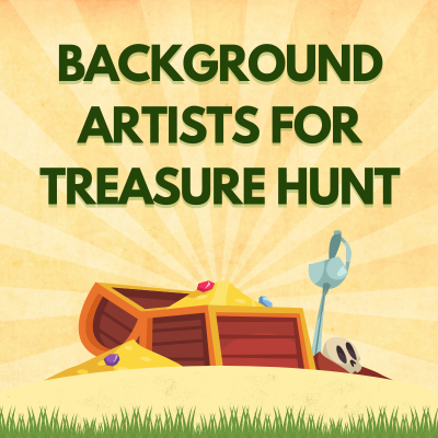 Background Artists For Treasure Hunt