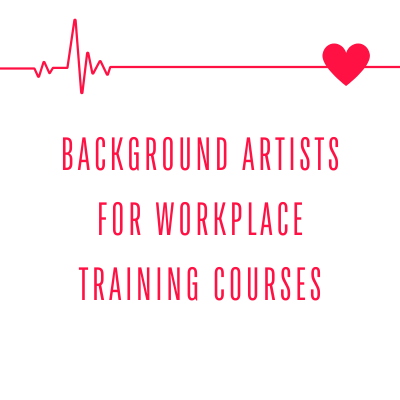 Background Artists for Workplace Training Courses