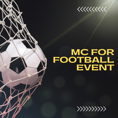 MC For Football Event