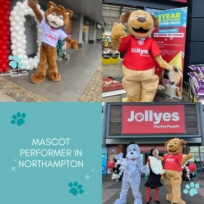 Mascot Performer In Northampton