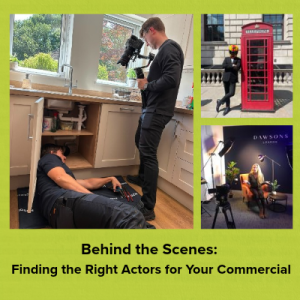 right actors for your commercial